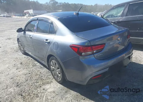 2020 Kia Rio S из США, поврежденный, VIN 3KPA24AD3LE303230